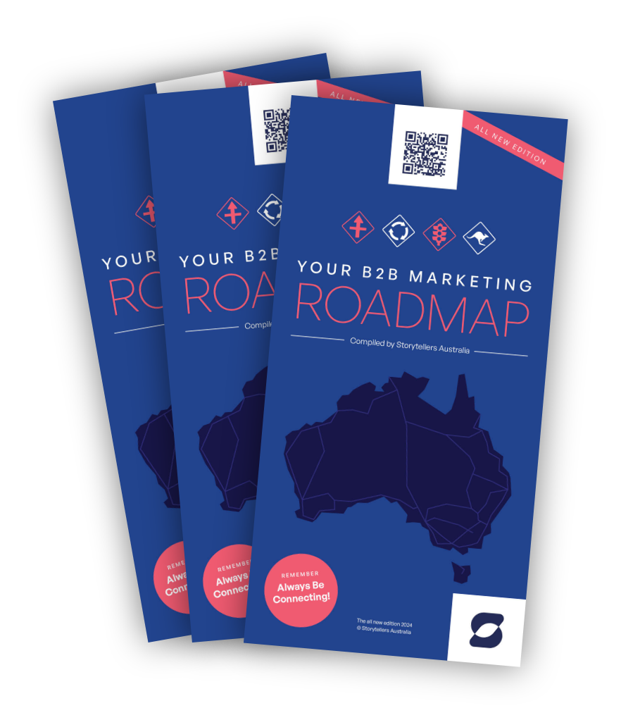 B2B Marketing Roadmap Cover