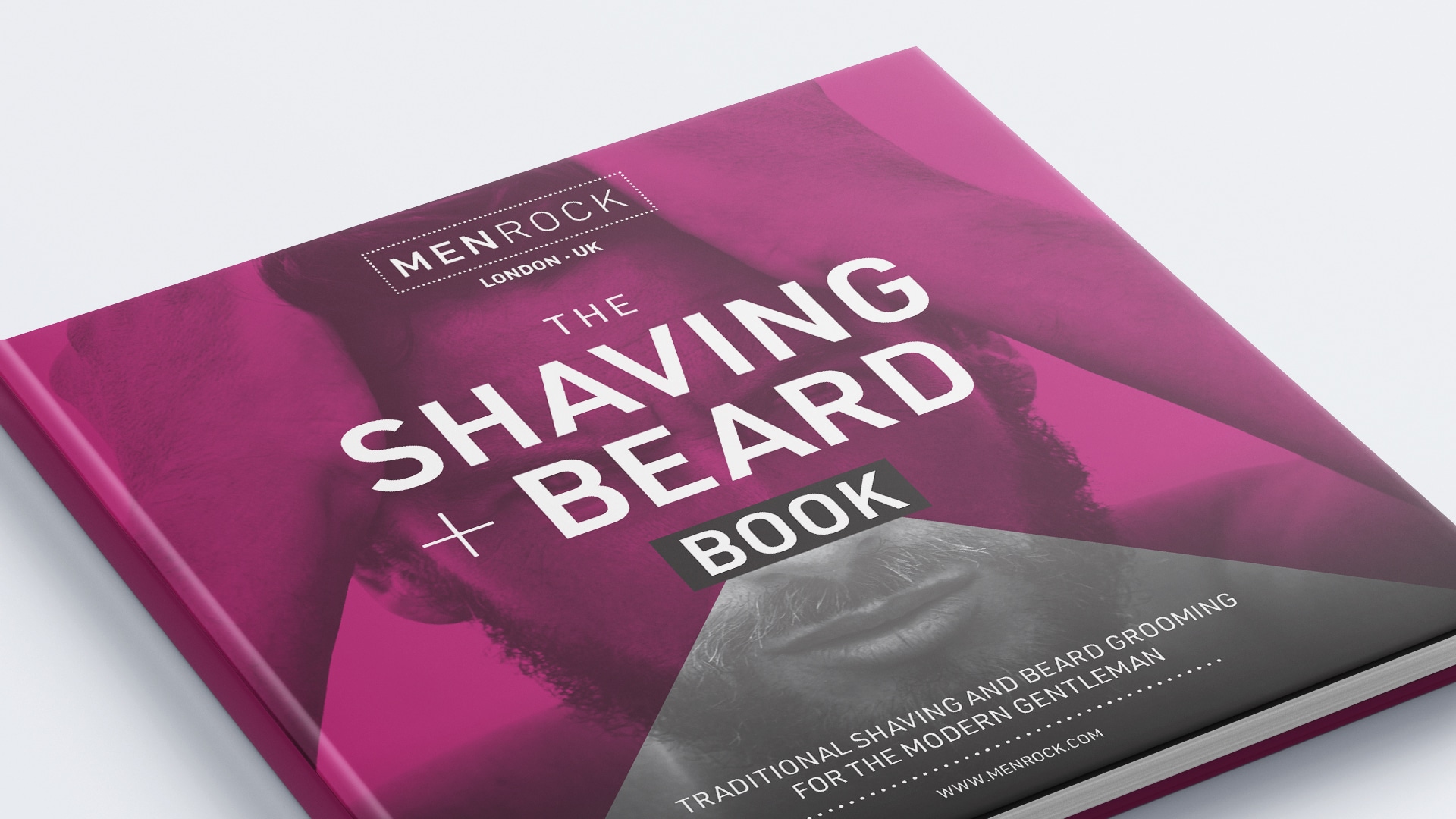 Men Rock Beard Book